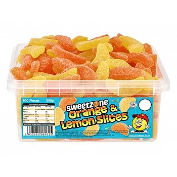 Orange & Lemon Slices