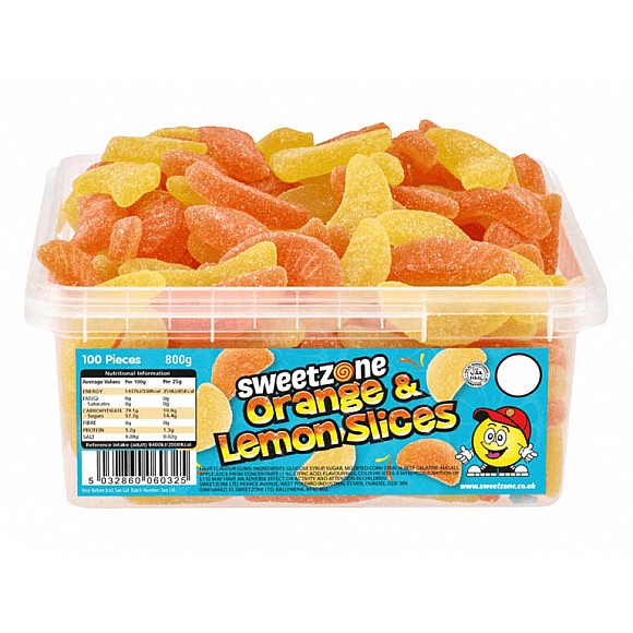 Orange & Lemon Slices Orange & Lemon Slices