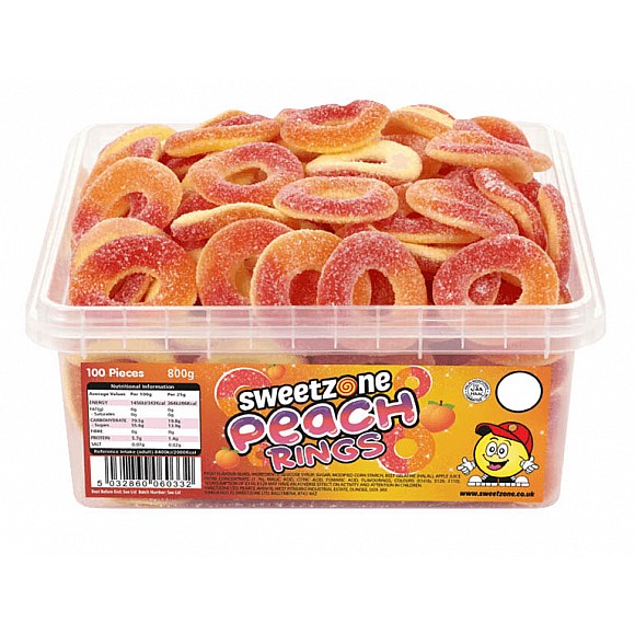 Peach Rings (120 x 10c) Peach Rings (120 x 10c)
