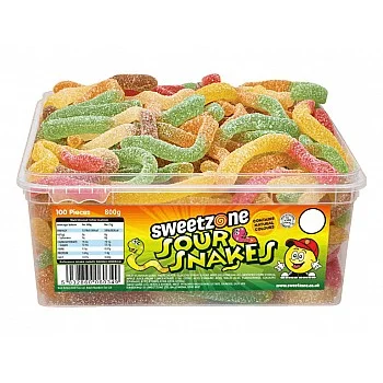 Sweetzone Sour Snakes 