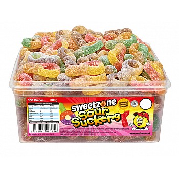 Sweetzone Sour Suckers
