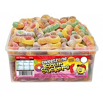 Sweetzone Sour Suckers