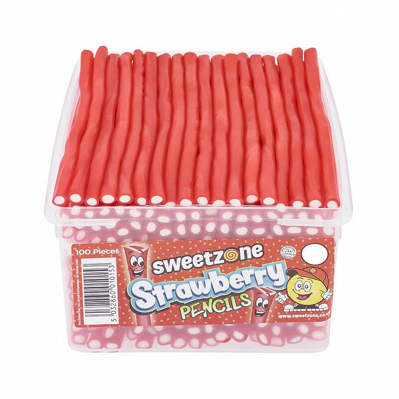 Sweetzone Strawberry Pencils Sweetzone Strawberry Pencils