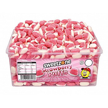Strawberry Puffs