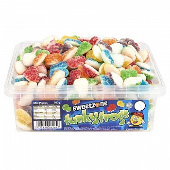 Sweetzone Fizzy Funky Frogs 700g Sweetzone Fizzy Funky Frogs 700g