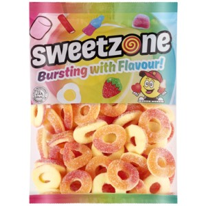 Sweetzone Sour Peach Rings