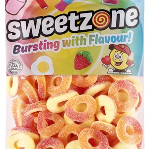 Sweetzone Sour Peach Rings