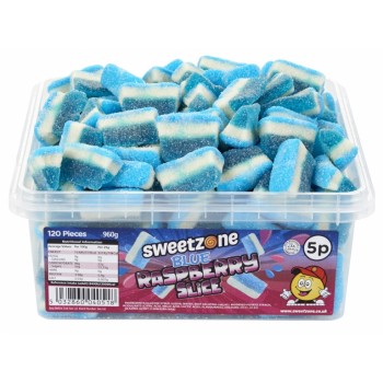 Blue Raspberry Slices 