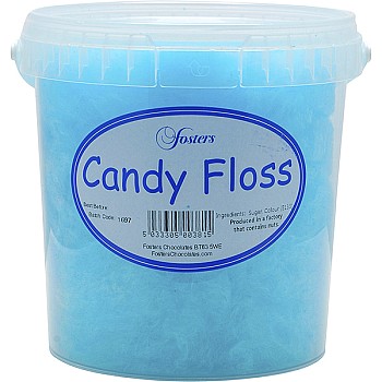 Fosters Blue Candy Floss Tubs (6 x30g)