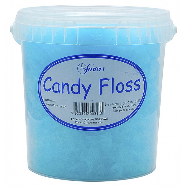 Fosters Blue Candy Floss Tubs (6 x30g) Fosters Blue Candy Floss Tubs (6 x30g)