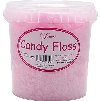 Fosters Pink Candy Floss Tubs (6 x 30g)