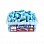 Sweetzone Blue Raspberry Slices 700g