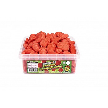 Sweetzone Large Foam Stawberries 700g