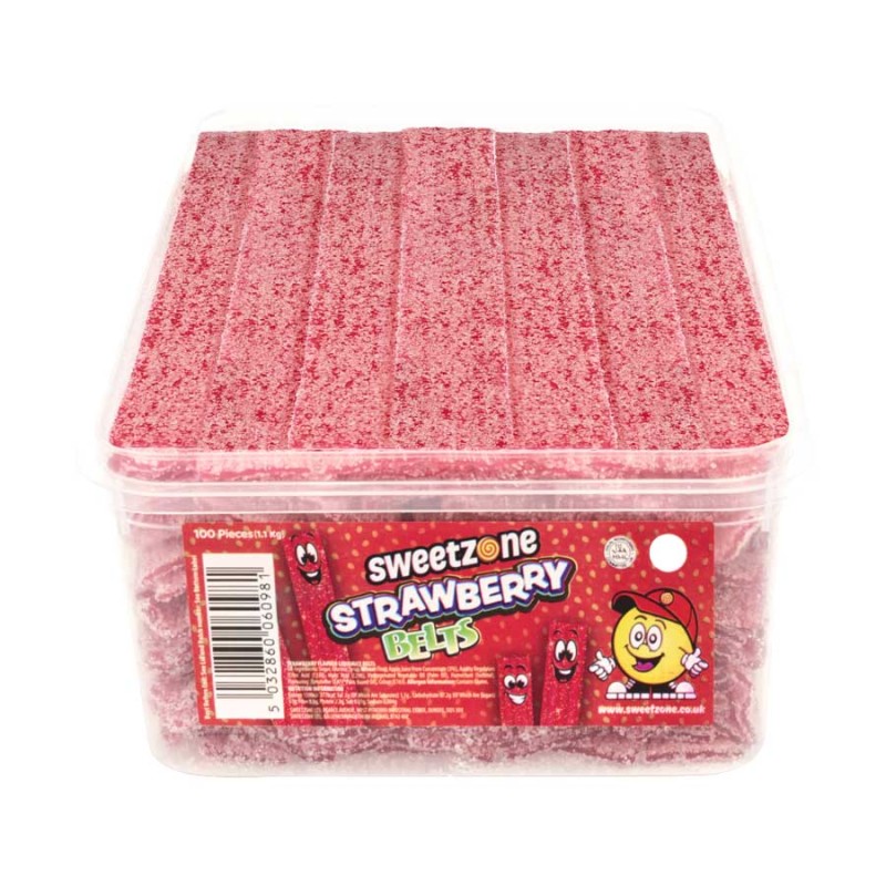 Sweetzone Strawberry Belts