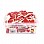 Sweetzone Large Fizzy Strawberry and Cream Hearts 700g