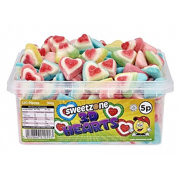 Sweetzone 3D Hearts