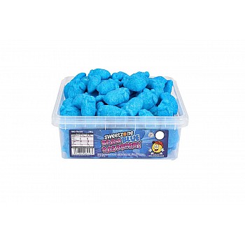 Sweetzone Large Foam Blue Raspberries 700g