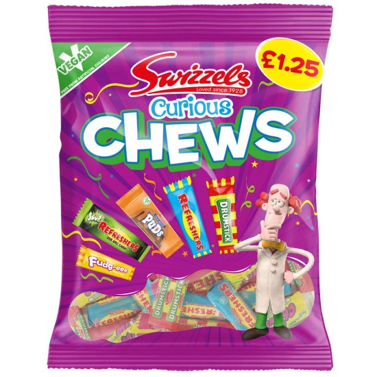 Swizzels Curious Chews