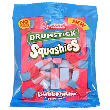 Drumstick Squashies - Bubblegum