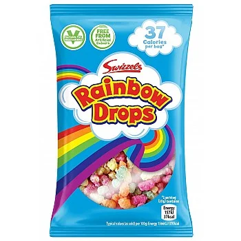 Swizzels Rainbow Drops Mini Bags (10g)