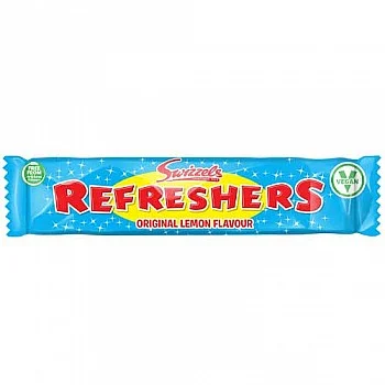 Refresher Chew Lemon Bar Single