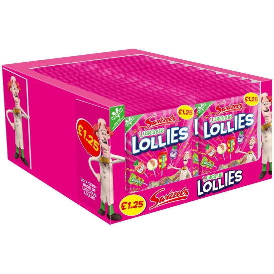 Swizzels Luscious Lollies