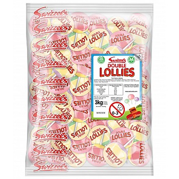 Swizzels Double Lollies (3kg) Swizzels Double Lollies (3kg)