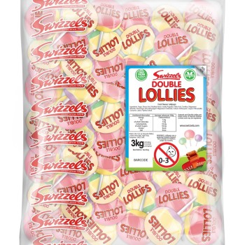 Swizzels Double Lollies (3kg)