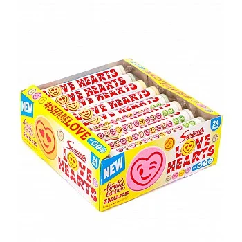 Swizzels Giant Love Hearts Rolls