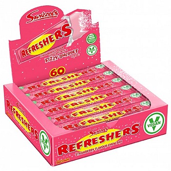Refresher Chew Strawberry Bar