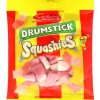 Drumstick Squashies - Original Raspberry & Milk Flavour