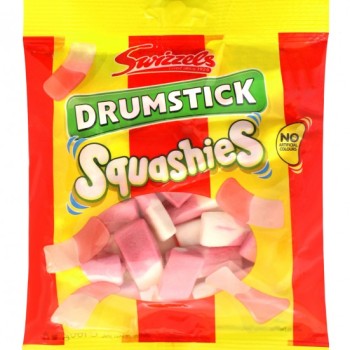 Drumstick Squashies - Original Raspberry & Milk Flavour