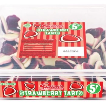 Swizzels Strawberry Tarts (120 count)