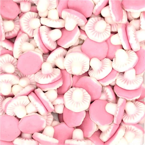 Swizzels Giant Mushrooms Swizzels Giant Mushrooms