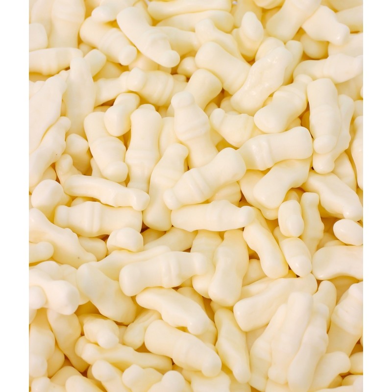 Swizzels Fungum Milk Bottles 5c Tubs (120 count) Swizzels Fungum Milk Bottles 5c Tubs (120count)
