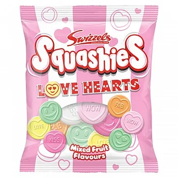 Swizzels Love Hearts Squashies