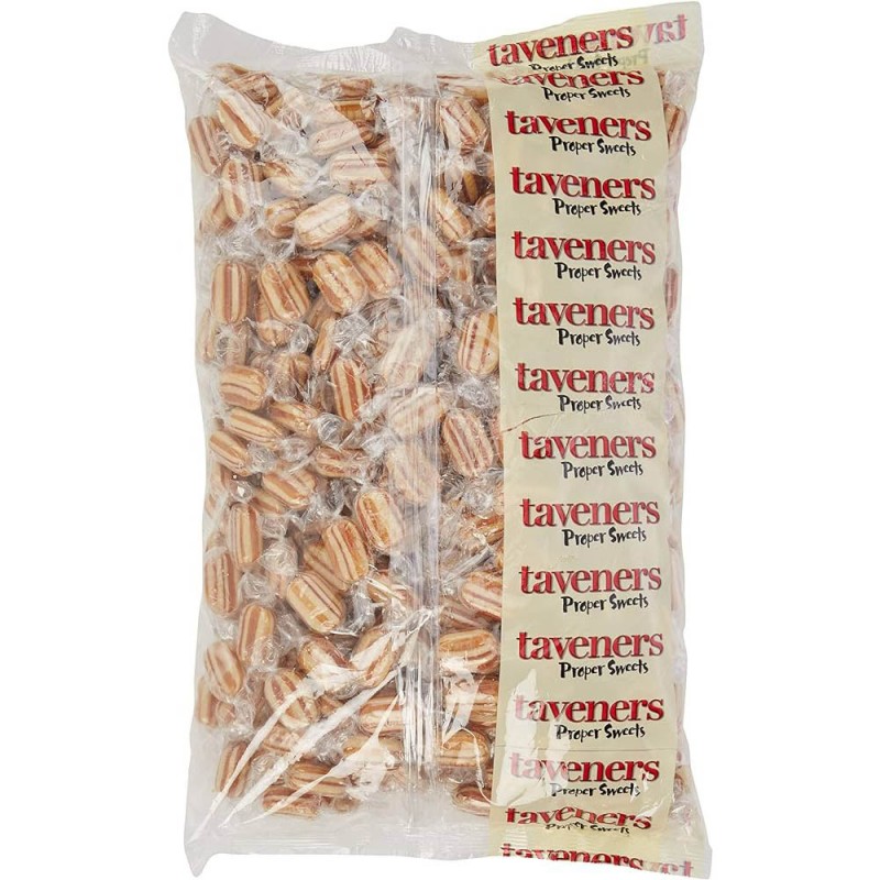 Taveners Mint Humbugs (3kg) Taveners Mint Humbugs (3kg)