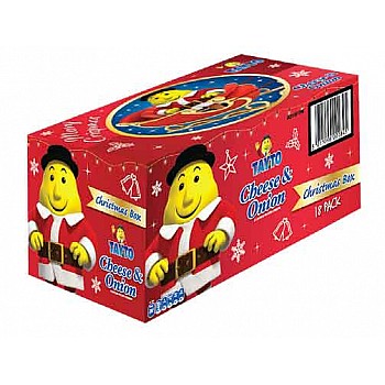 Tayto Cheese & Onion Crisps Party Box (18PK)