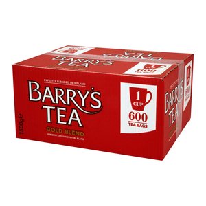 Barrys Tea Gold Blend 1 Cup 600 Tea Bags Barrys Tea Gold Blend 1 Cup 600 Tea Bags