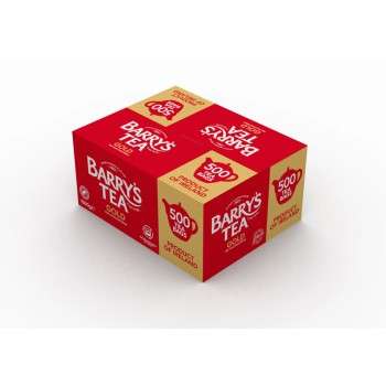 Barry's Tea Gold Blend 1 Cup 500 Tea Bags