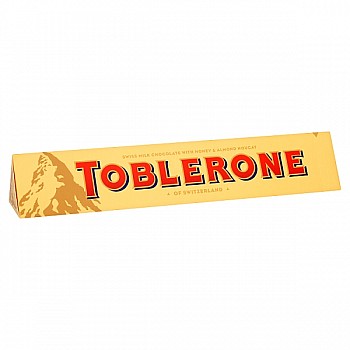 Toblerone Milk Chocolate Large Bar (360g)