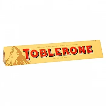 Toblerone Milk Chocolate Large Bar (360g)