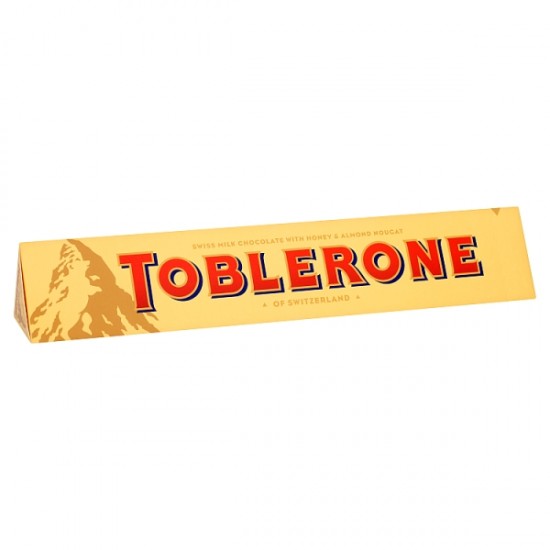 Toblerone Milk Chocolate Large Bar (360g)