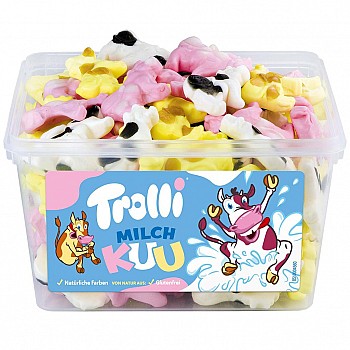 Trolli Milch Kuu Tub Trolli Milch Kuu Tub