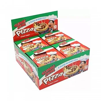 GUMMI PIZZA 24 PACK