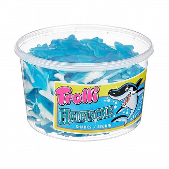 Trolli Jelly Sharks 1.2kg Trolli Jelly Sharks 1.2kg