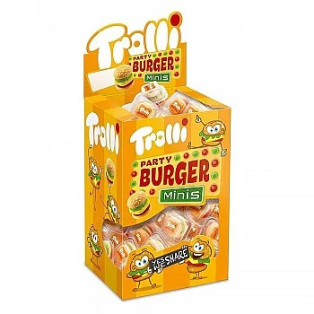 Trolli Mini Burgers