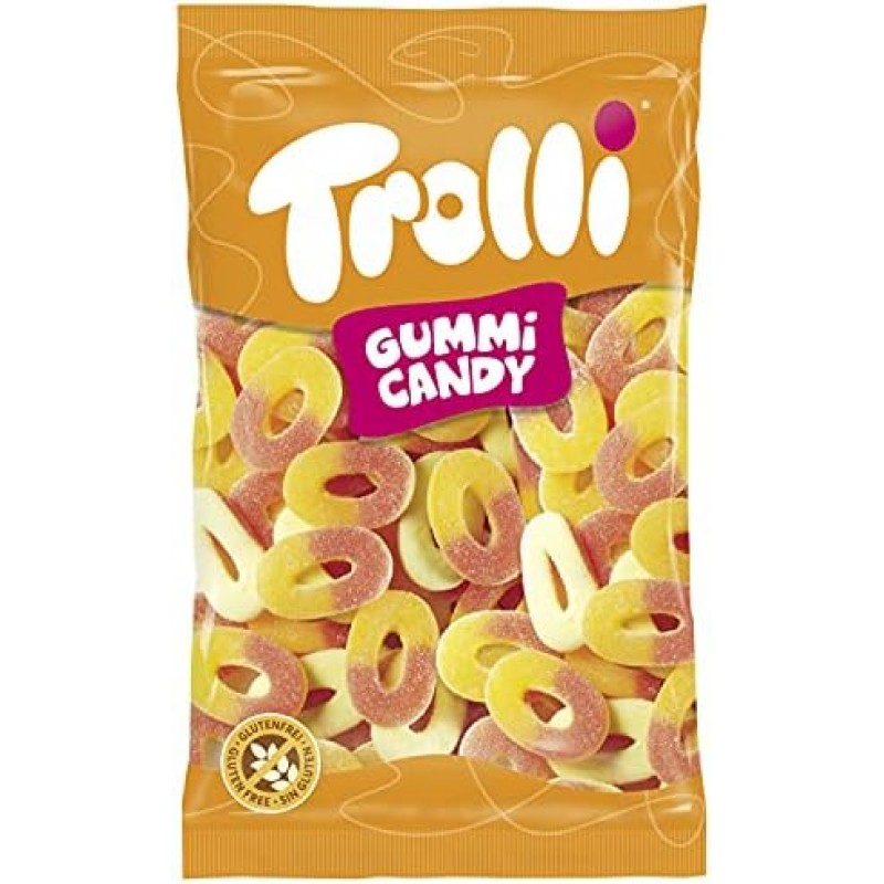 Trolli Peach Rings 1kg