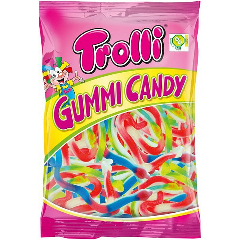 Trolli Snakes 1kg Gluten Free Sweets Trolli Snakes 1kg Gluten Free Sweets