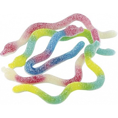 Trolli Sour Snakes 1kg Gluten Free Sweets Trolli Sour Snakes 1kg Gluten Free Sweets